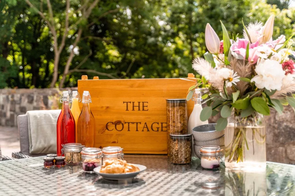 The Cottage - Luxury Breakfast Hamper