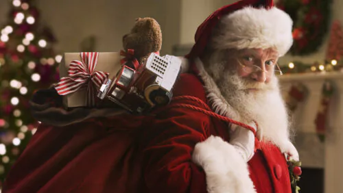 Santa Sleepover