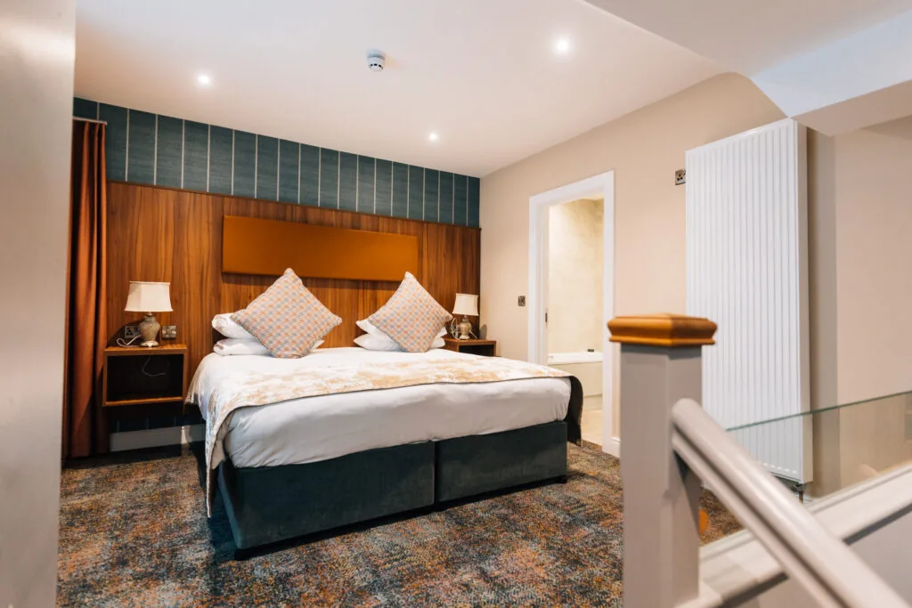 The Cottage - Bedroom