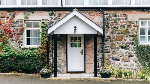 The Cottage Entrance